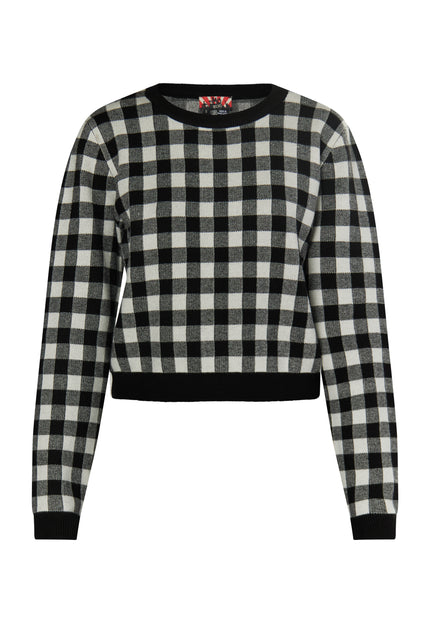 myMo ROCKS Damski Sweter Dzianinowy