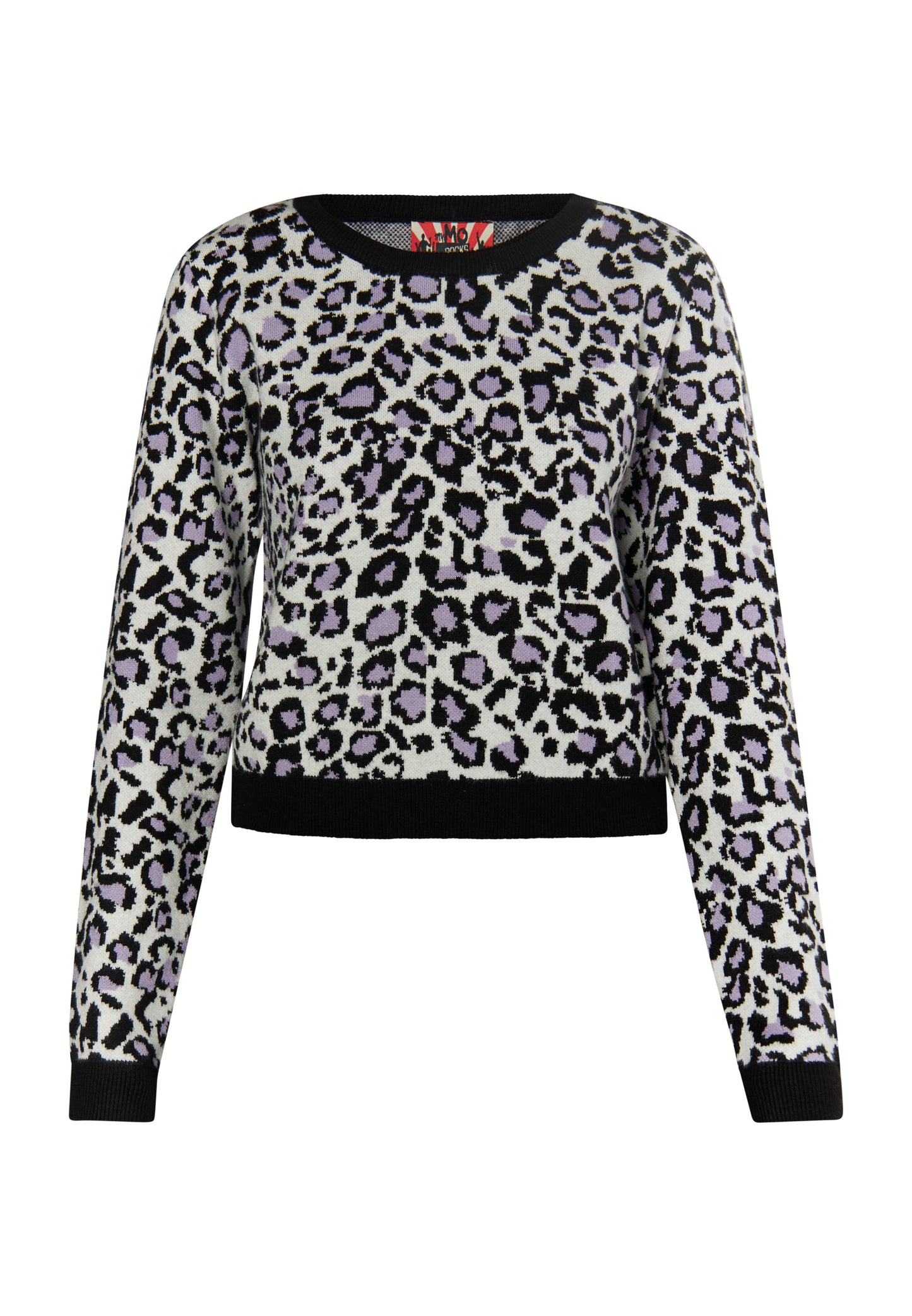 myMo ROCKS damski sweter dzianinowy