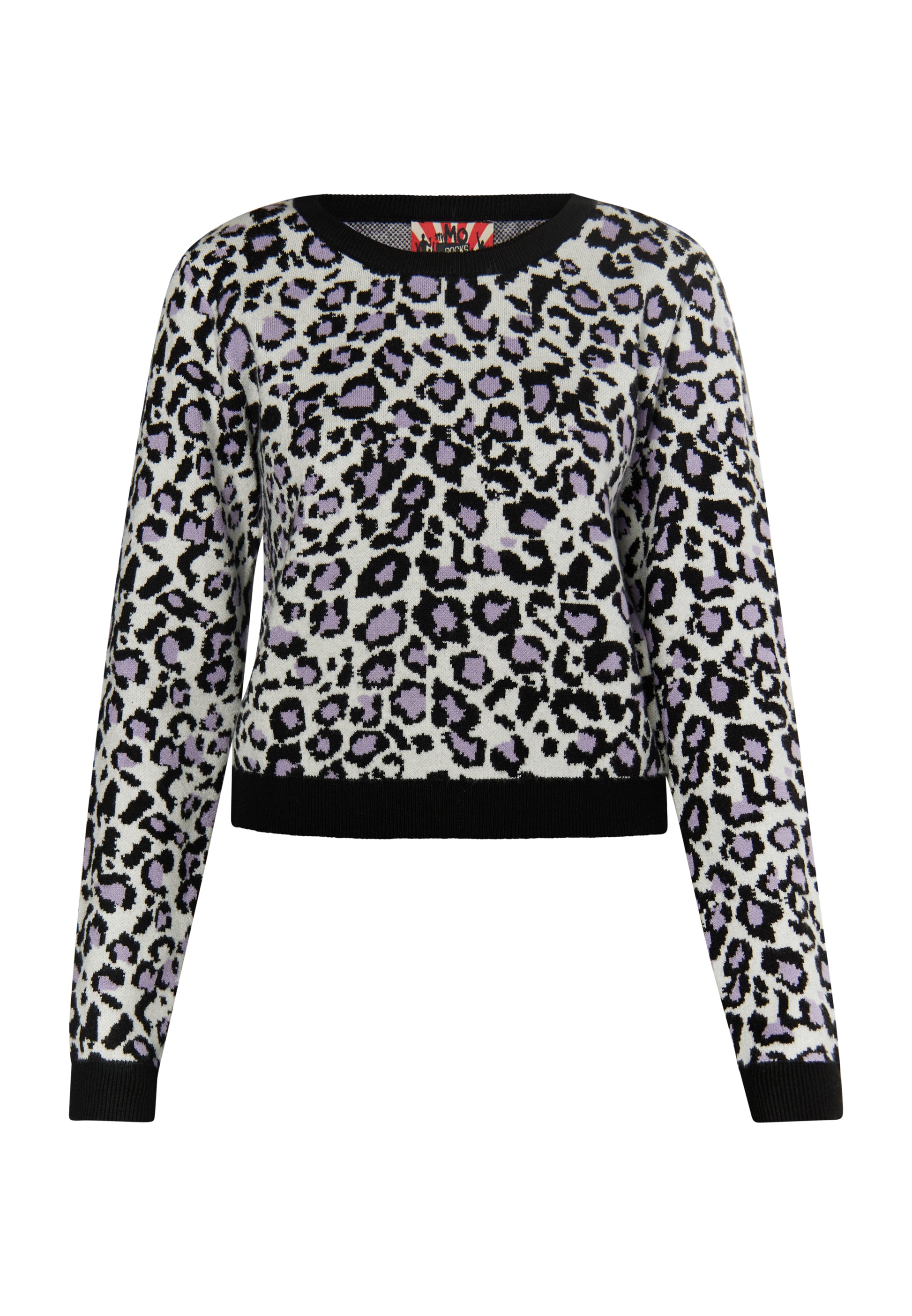 myMo ROCKS damski sweter dzianinowy