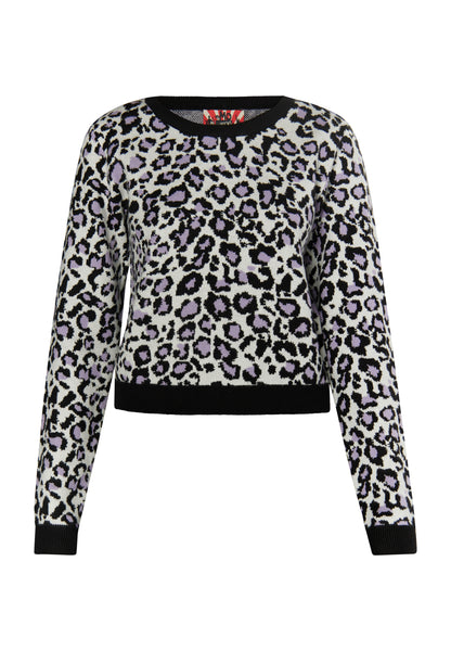 myMo ROCKS damski sweter dzianinowy