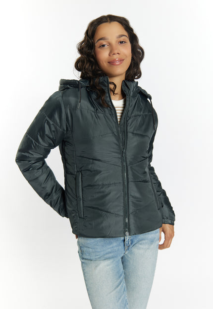 myMo Damen leicht gepolsterte Jacke