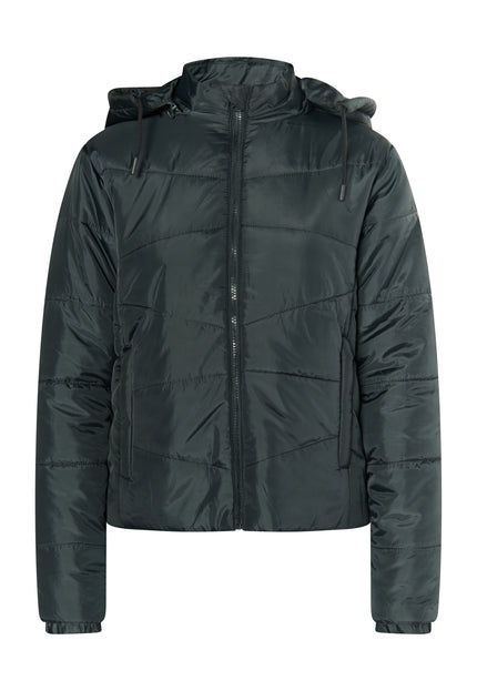 myMo Damen leicht gepolsterte Jacke