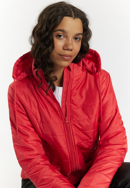 myMo Damen leicht gepolsterte Jacke