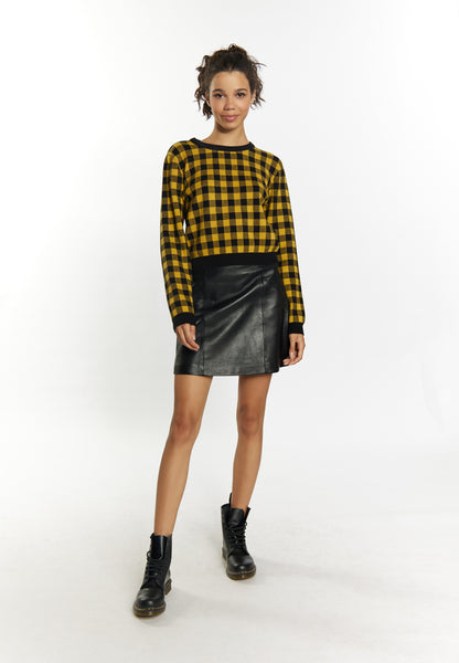 myMo ROCKS damski sweter dzianinowy