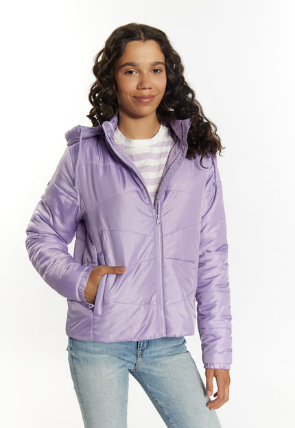 myMo Damen leicht gepolsterte Jacke