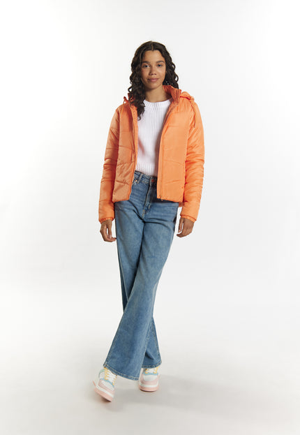 myMo Damen leicht gepolsterte Jacke