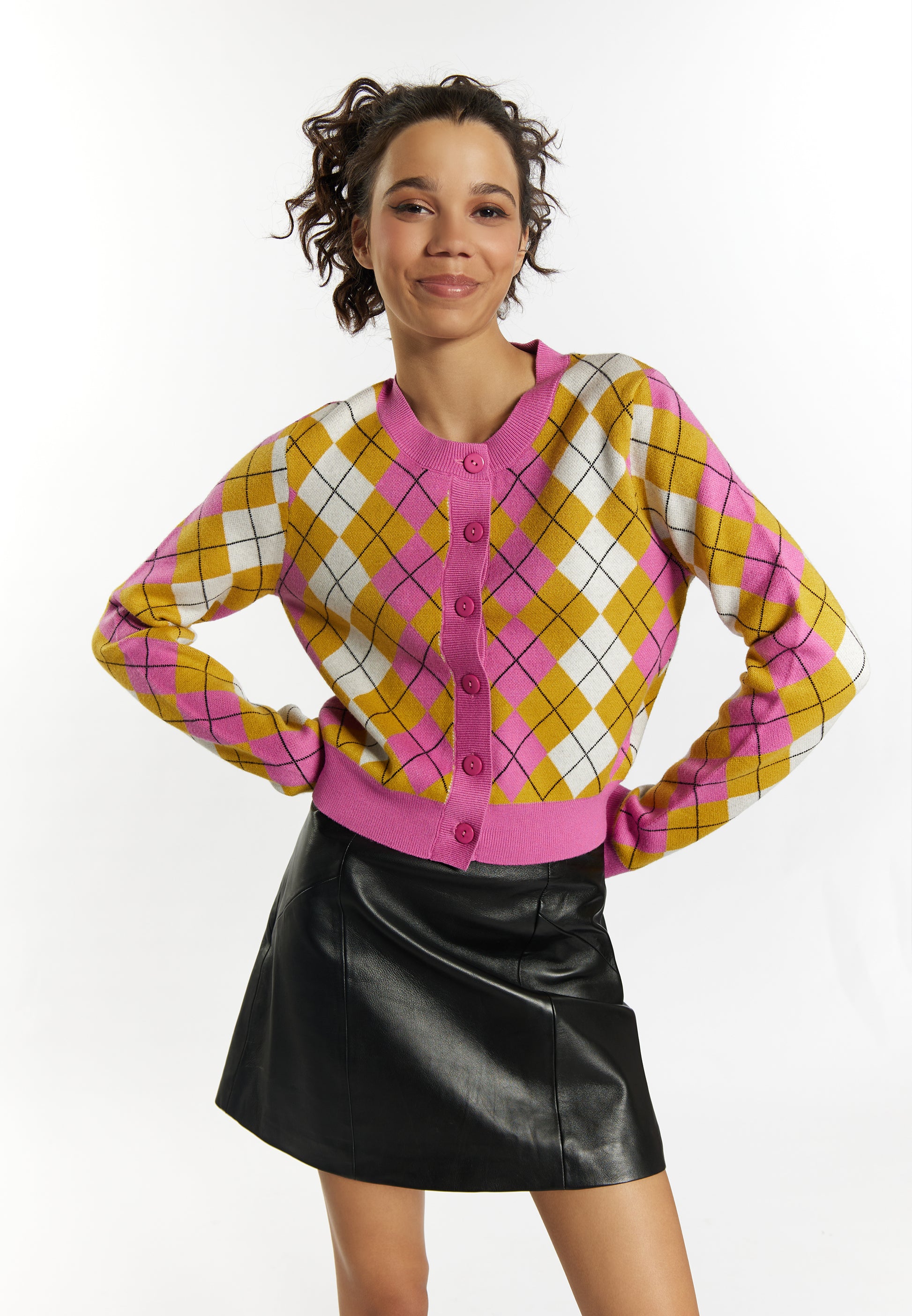 myMo ROCKS damski kardigan