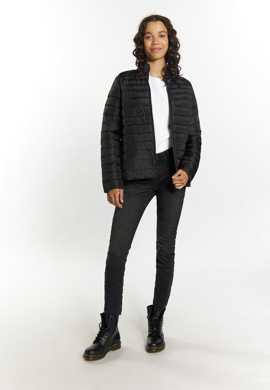 myMo Damen leicht gepolsterte Jacke