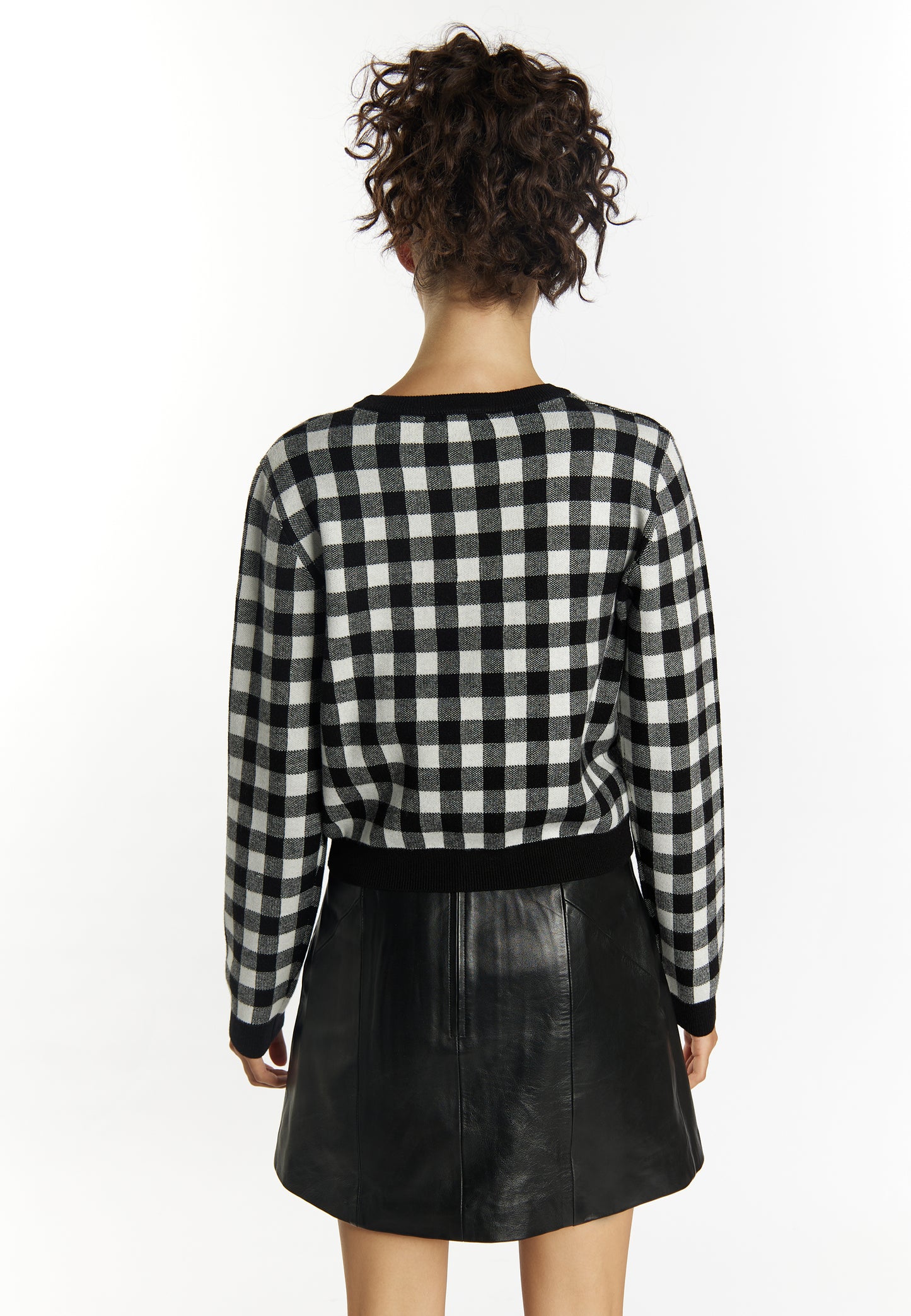 myMo ROCKS damski sweter dzianinowy