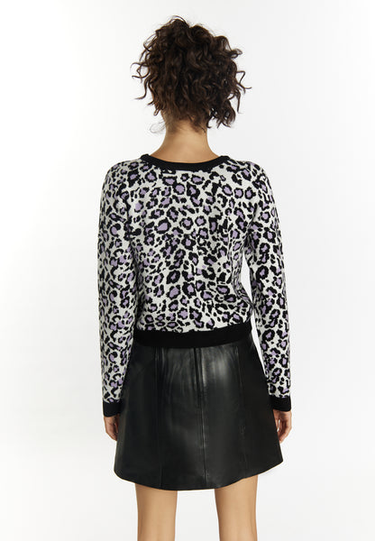 myMo ROCKS damski sweter dzianinowy