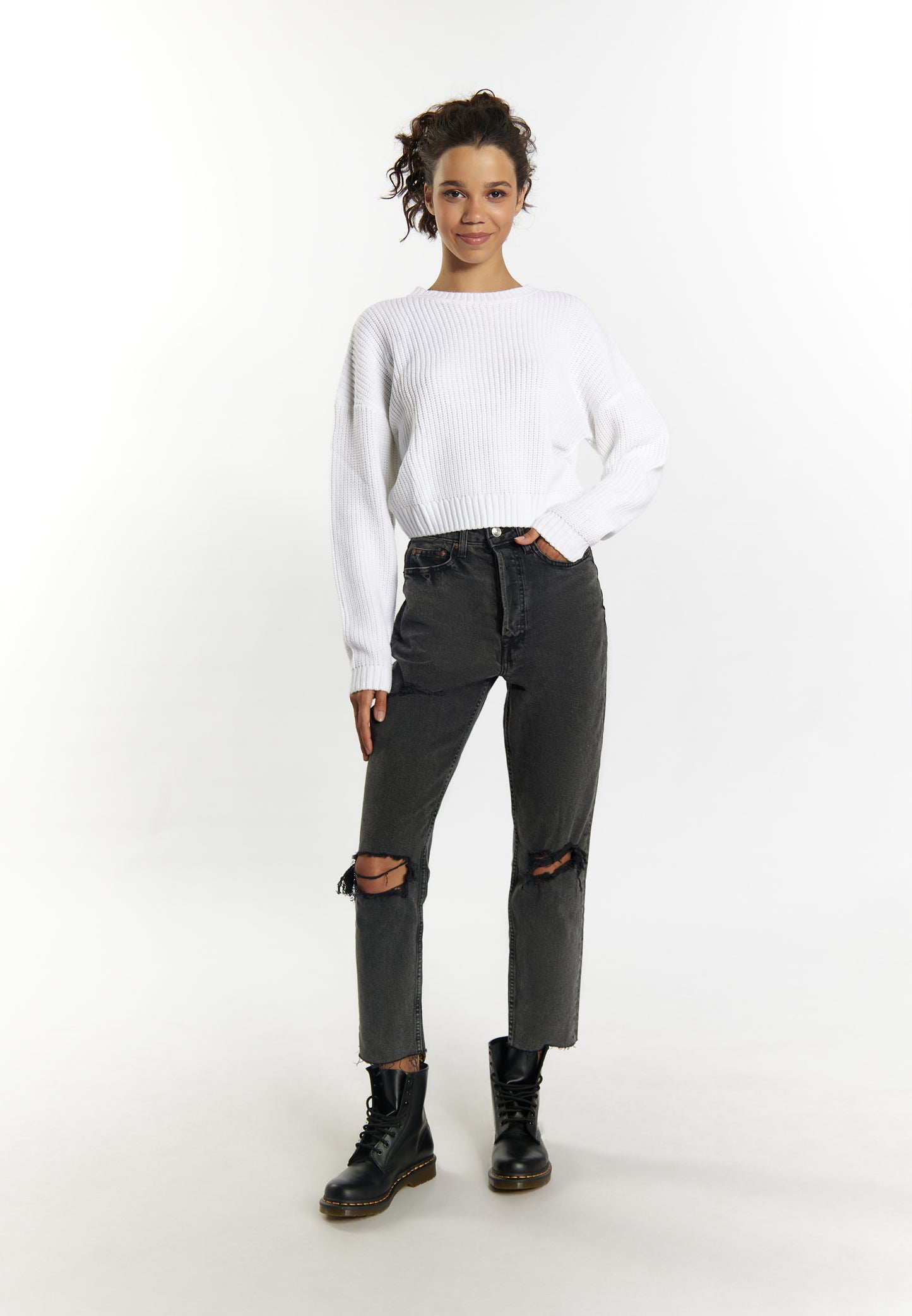 myMo Women's Knitted Sweater