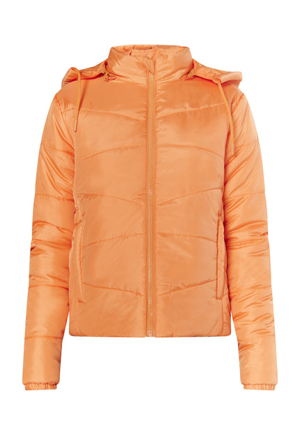 myMo Damen leicht gepolsterte Jacke
