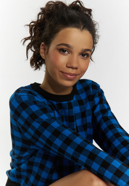 myMo ROCKS damski sweter dzianinowy