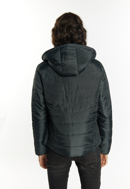 myMo Damen leicht gepolsterte Jacke
