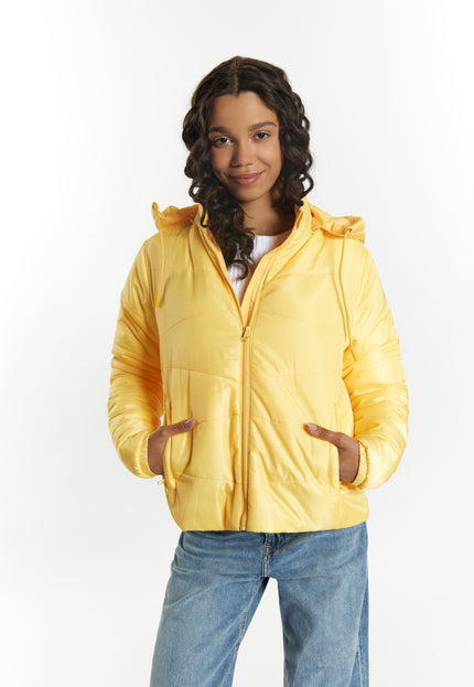 myMo Damen leicht gepolsterte Jacke