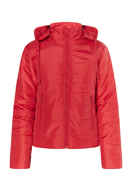 myMo Damen leicht gepolsterte Jacke