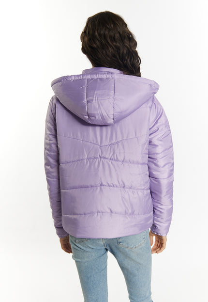 myMo Damen leicht gepolsterte Jacke