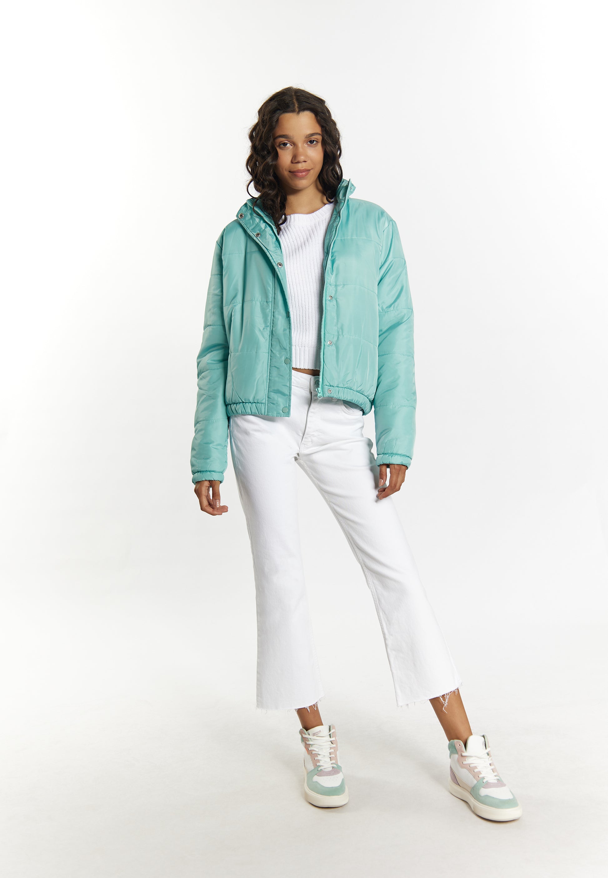 myMo Women's Ghtly Padded Blouson Jacket