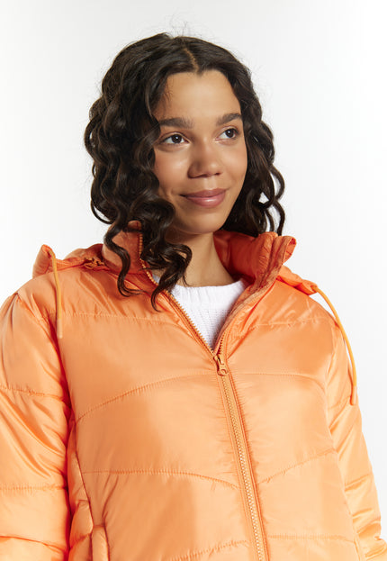 myMo Damen leicht gepolsterte Jacke