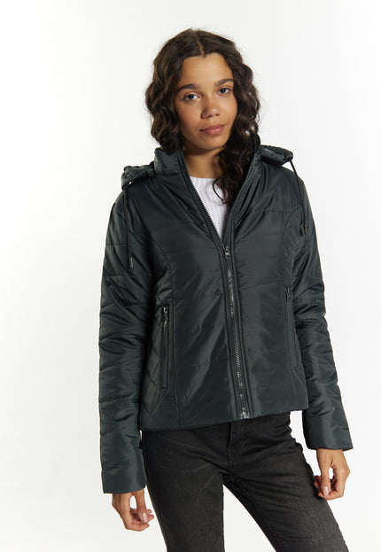 myMo Damen leicht gepolsterte Jacke