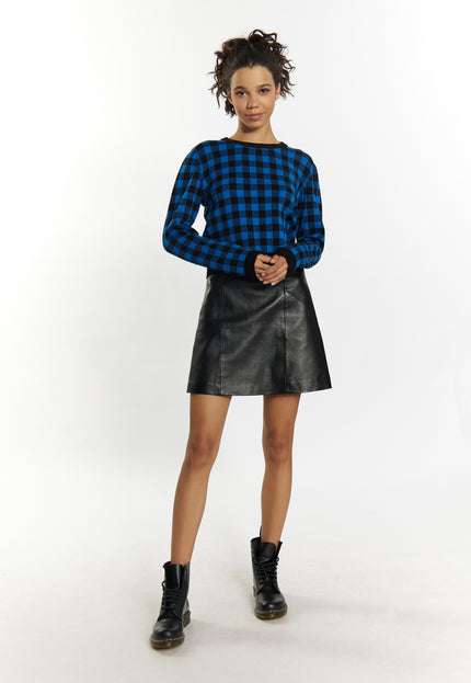 myMo ROCKS Damski Sweter Dzianinowy