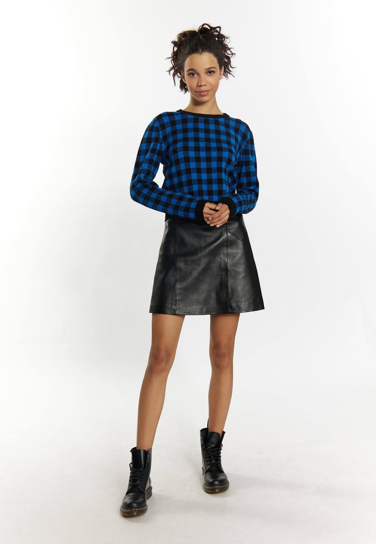 myMo ROCKS damski sweter dzianinowy