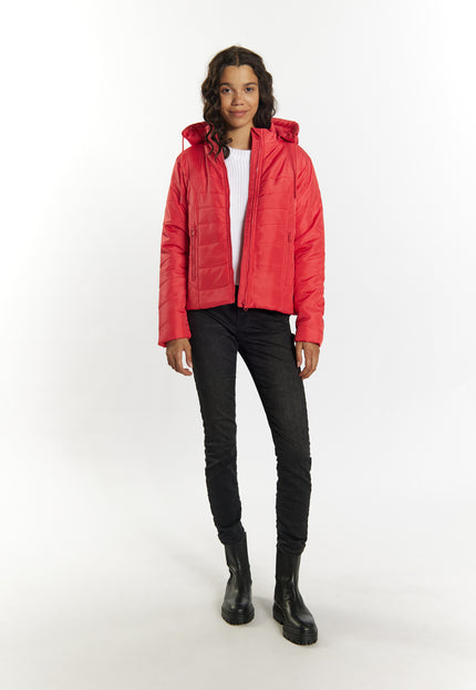 myMo Damen leicht gepolsterte Jacke