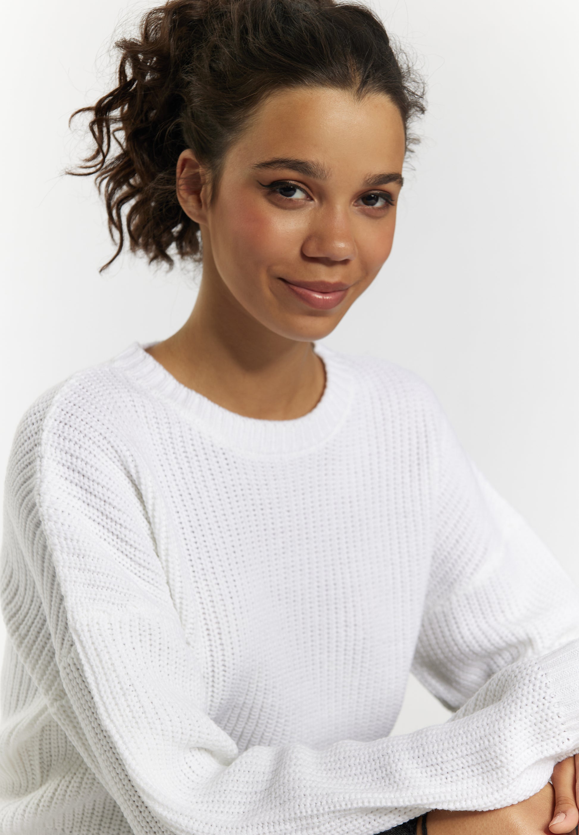 myMo Women's Knitted Sweater