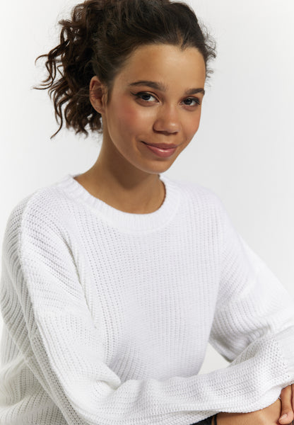 myMo Women's Knitted Sweater