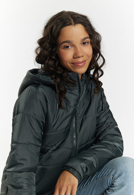 myMo Damen leicht gepolsterte Jacke