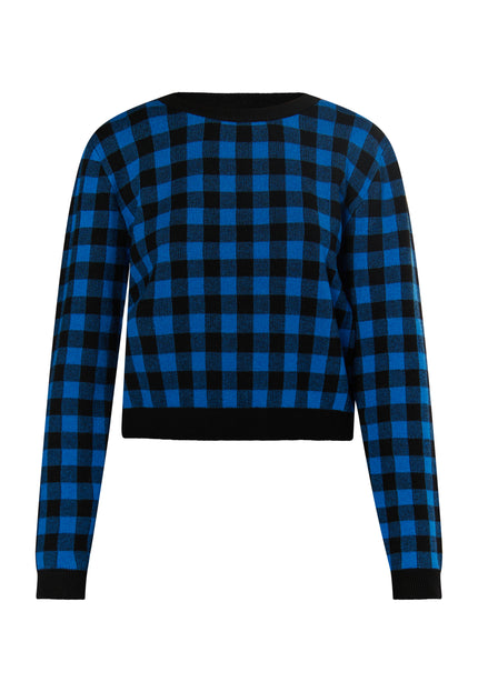 myMo ROCKS Damski Sweter Dzianinowy