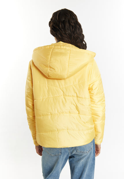 myMo Damen leicht gepolsterte Jacke
