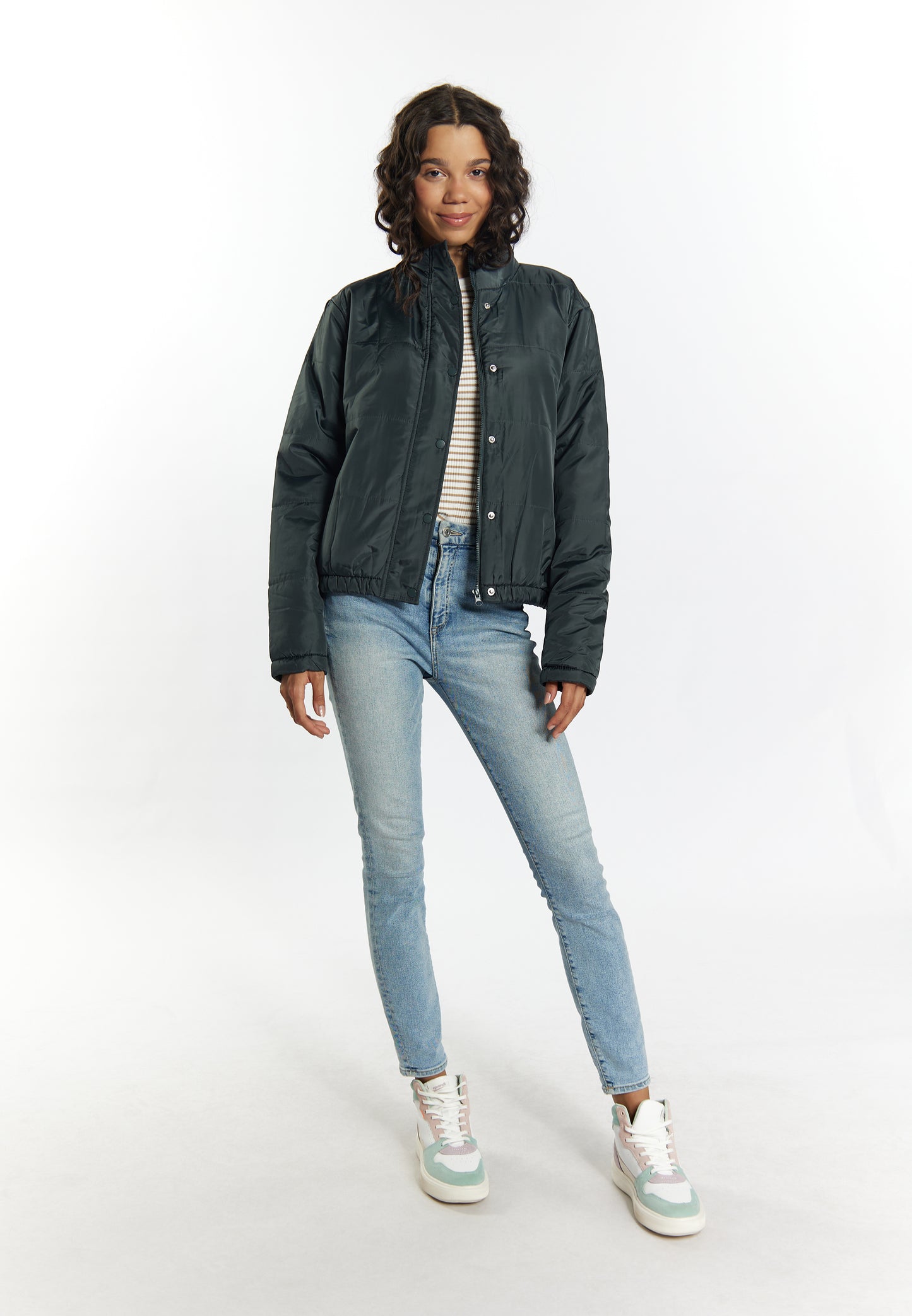 myMo Women's Ghtly Padded Blouson Jacket