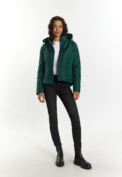 myMo Damen leicht gepolsterte Jacke