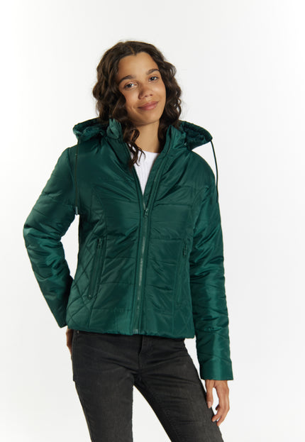 myMo Damen leicht gepolsterte Jacke