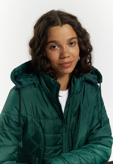 myMo Damen leicht gepolsterte Jacke