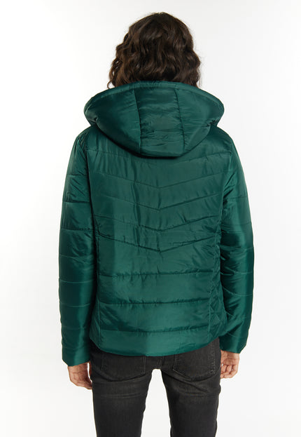 myMo Damen leicht gepolsterte Jacke