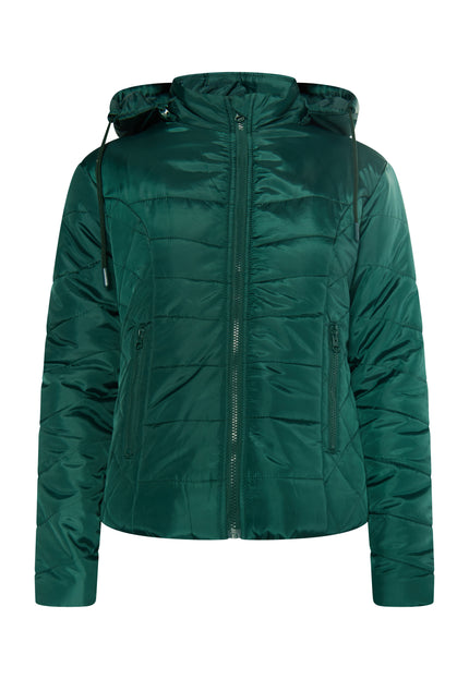 myMo Damen leicht gepolsterte Jacke