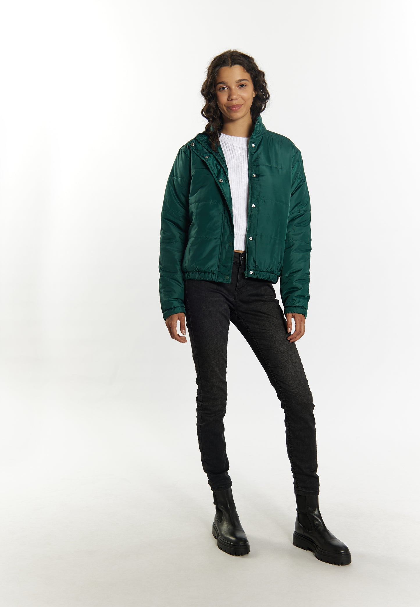 myMo Women's Ghtly Padded Blouson Jacket