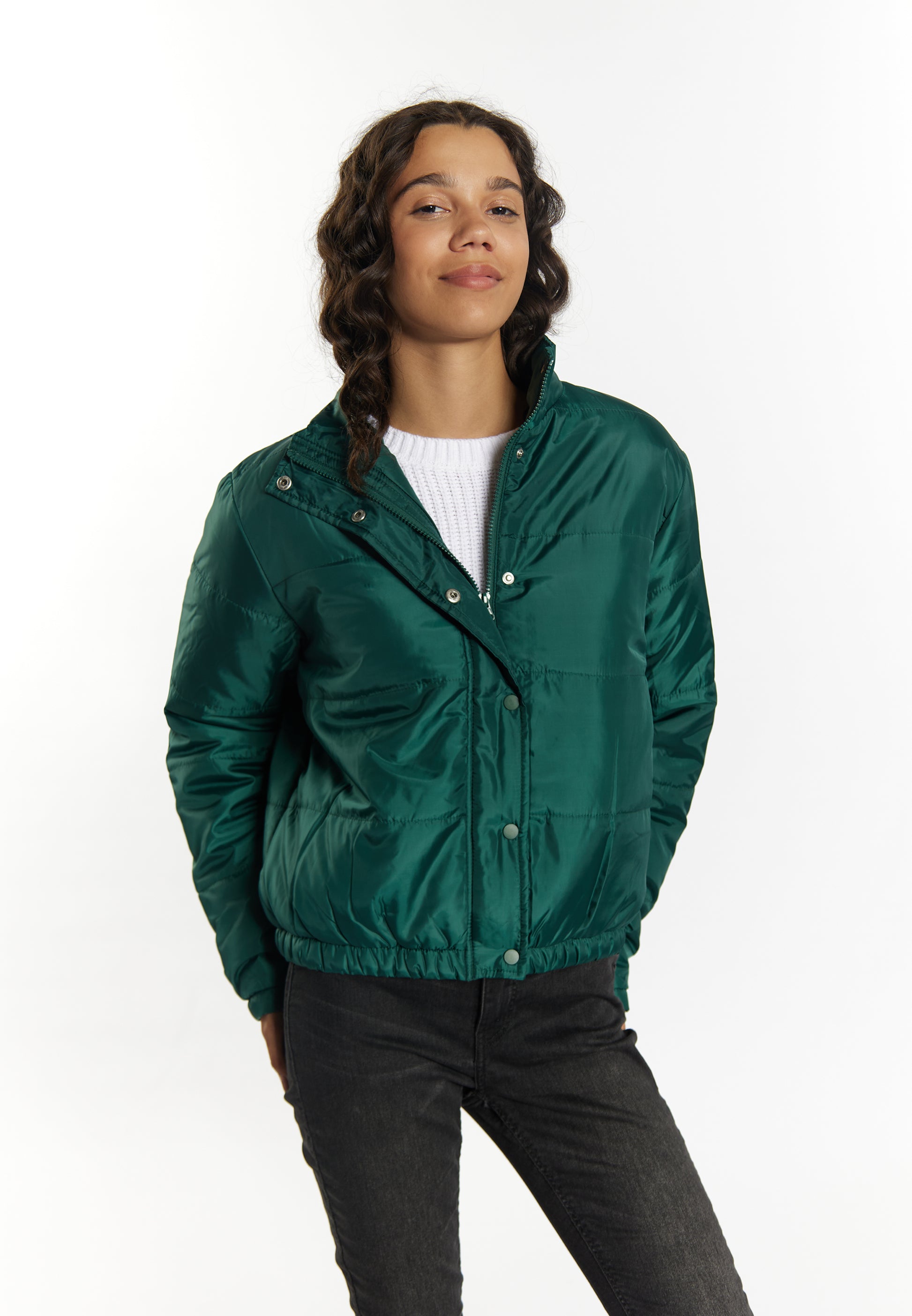 myMo Women's Ghtly Padded Blouson Jacket