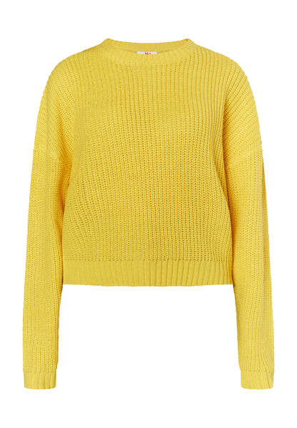 myMo Women's Knitted Sweater