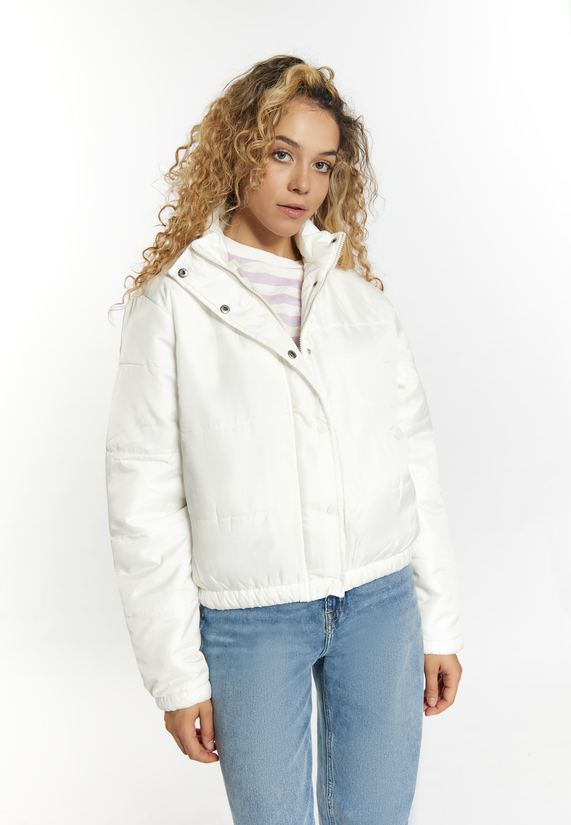 myMo Women's Ghtly Padded Blouson Jacket