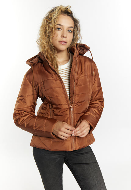 myMo Damen leicht gepolsterte Jacke