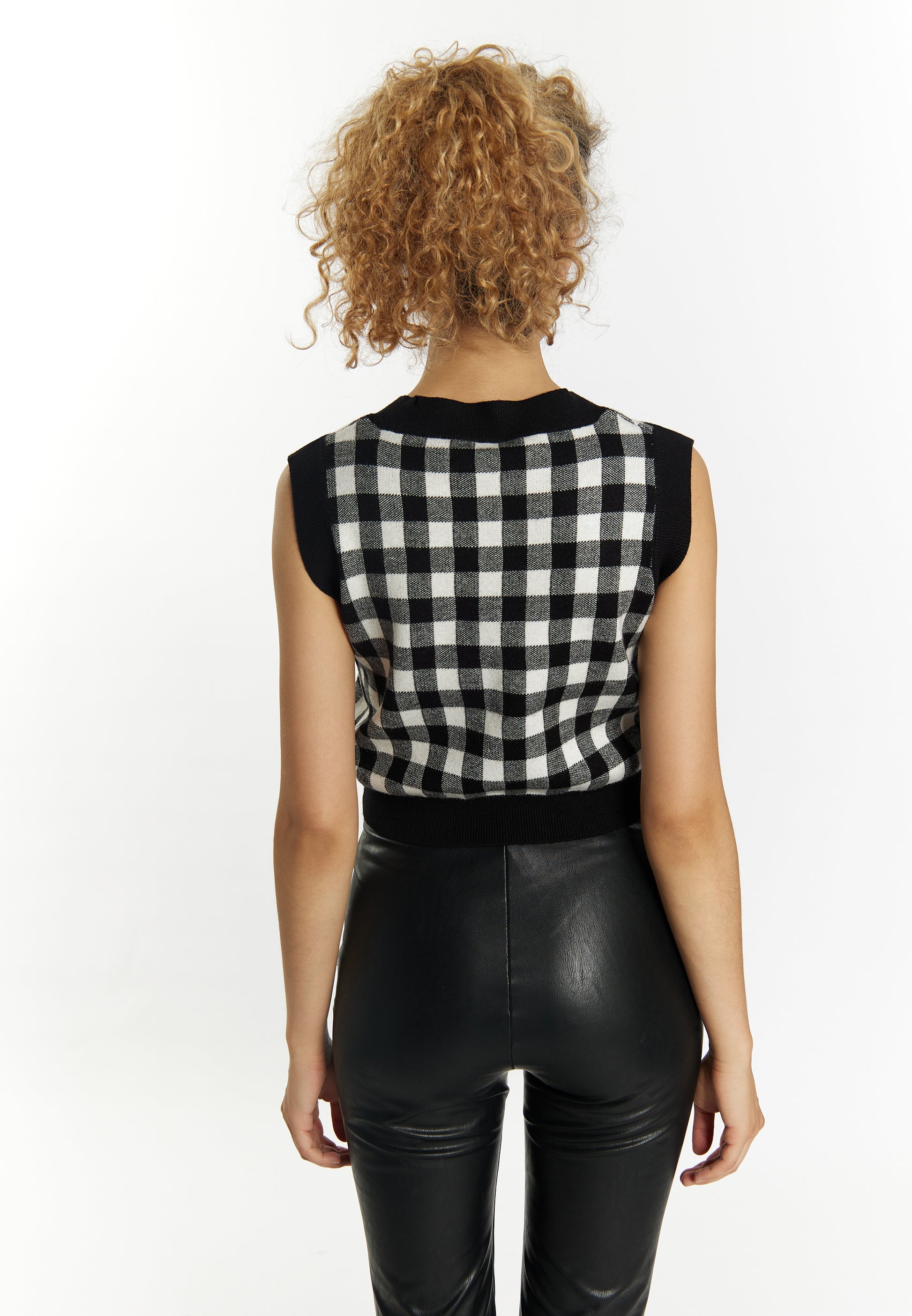 myMo ROCKS damski sweter bez rękawów