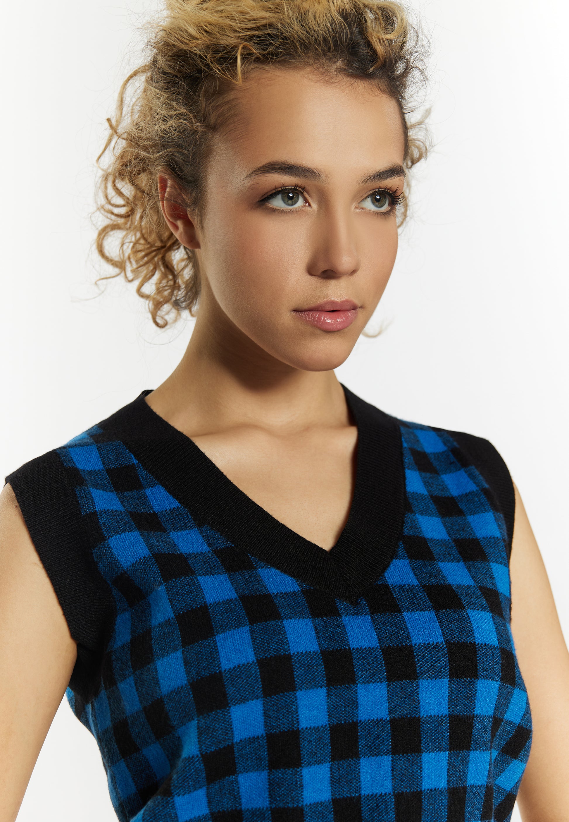 myMo ROCKS damski sweter bez rękawów