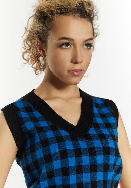 myMo ROCKS damski sweter bez rękawów