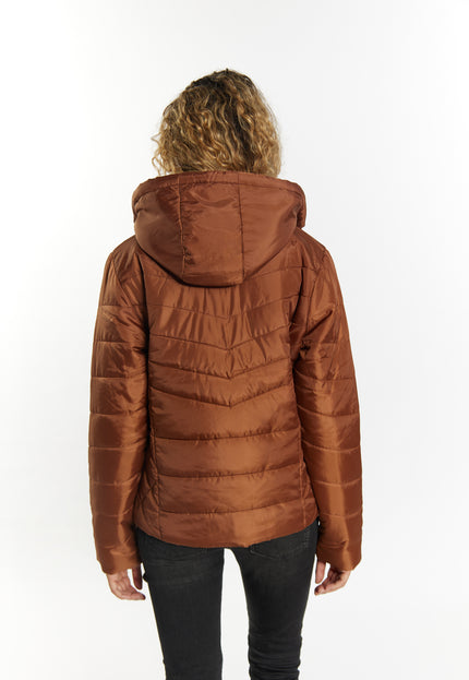 myMo Damen leicht gepolsterte Jacke