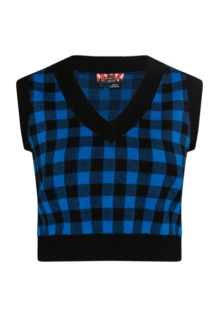myMo ROCKS Women's Knit Sweater Vest