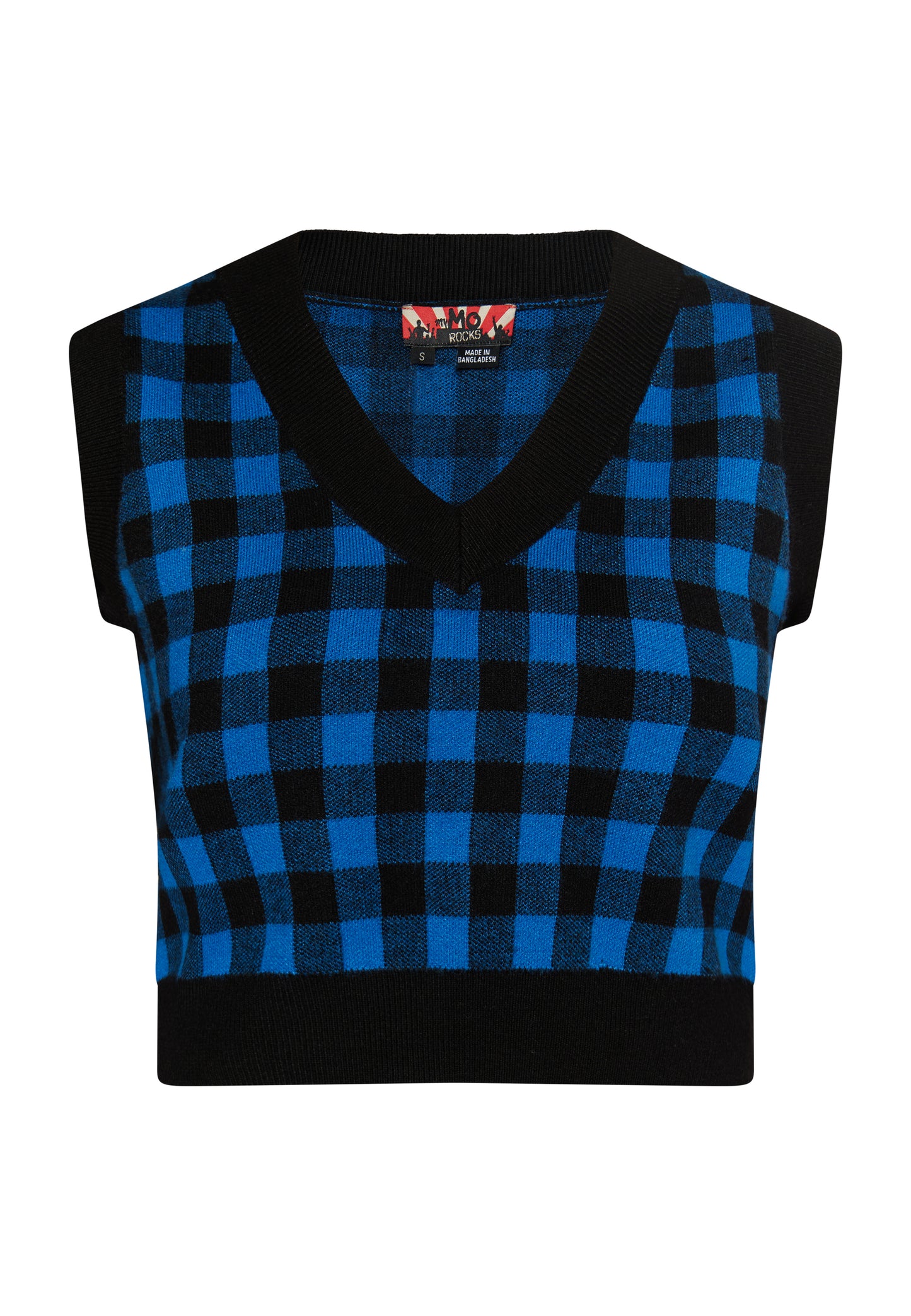 myMo ROCKS damski sweter bez rękawów