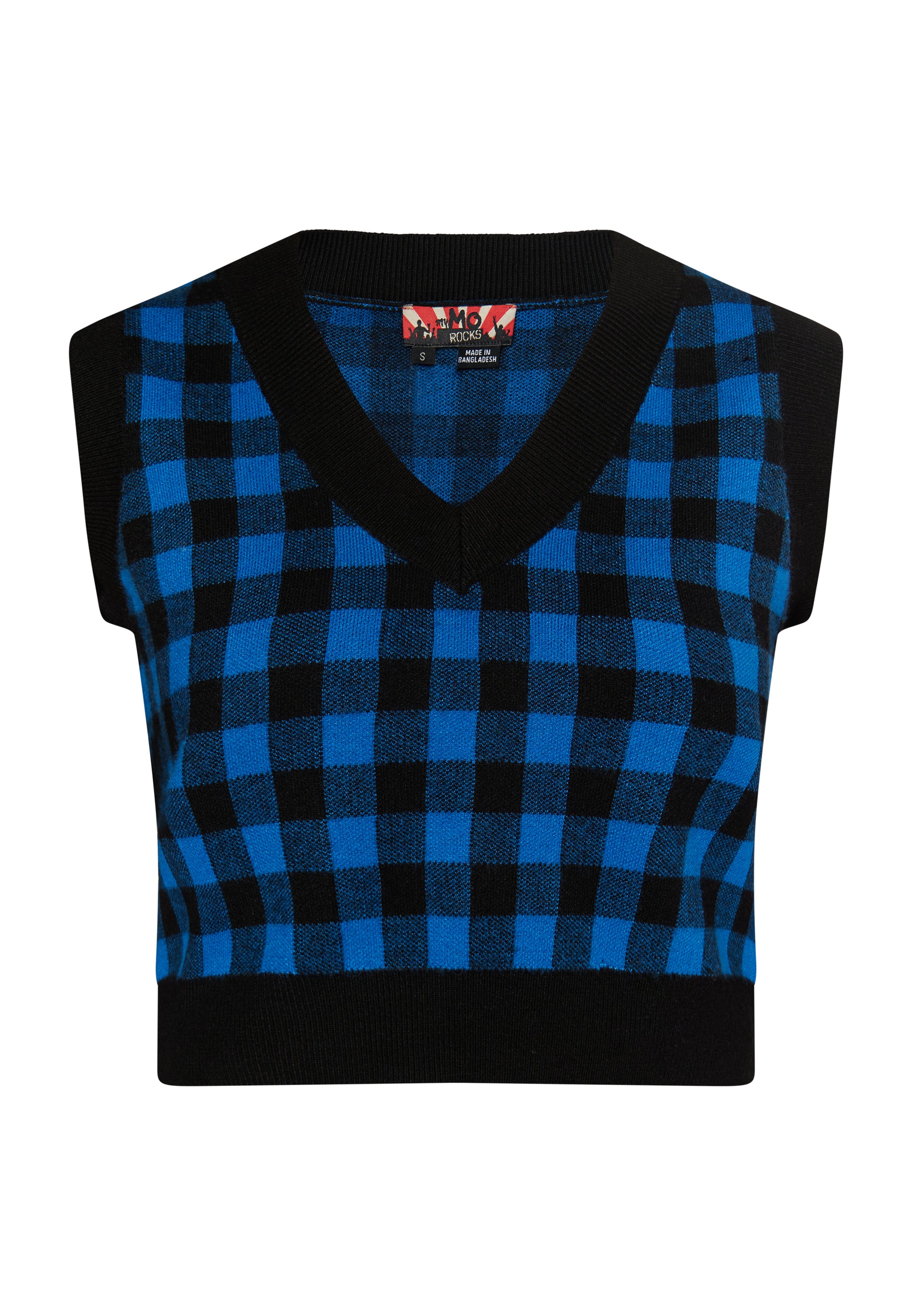 myMo ROCKS damski sweter bez rękawów